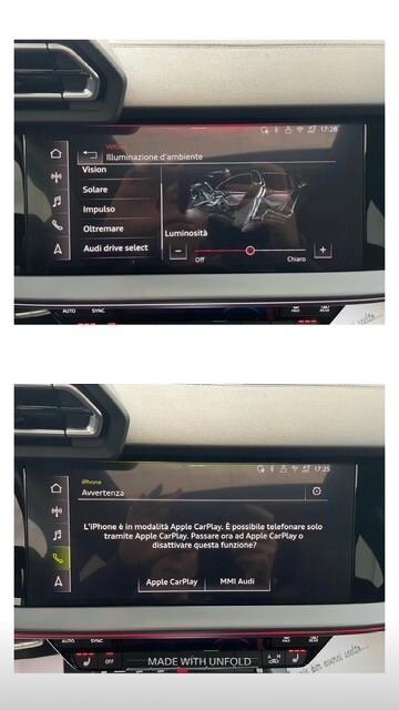 Audi A3 SPB 2.0 TDI 150CV S tronic S-line Black My26