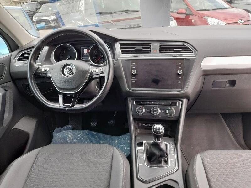 Volkswagen Tiguan Tiguan 1.6 TDI SCR Business BlueMotion Technology