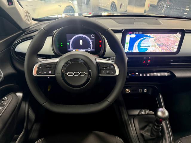 FIAT 600 BUSINESS 100CV+CPLAY WI-FI+VIRTUAL COCKPIT+RCAM BE