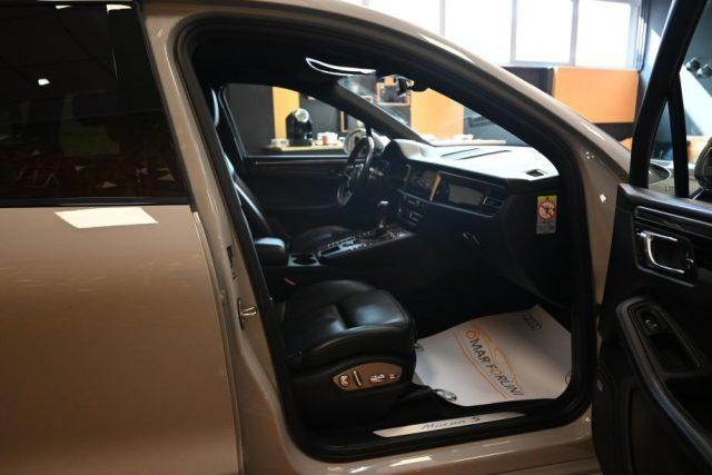 PORSCHE Macan 3.0 S PDK SOSP.21"CAM SED./VENT.FULL XCOMMERCIANTI