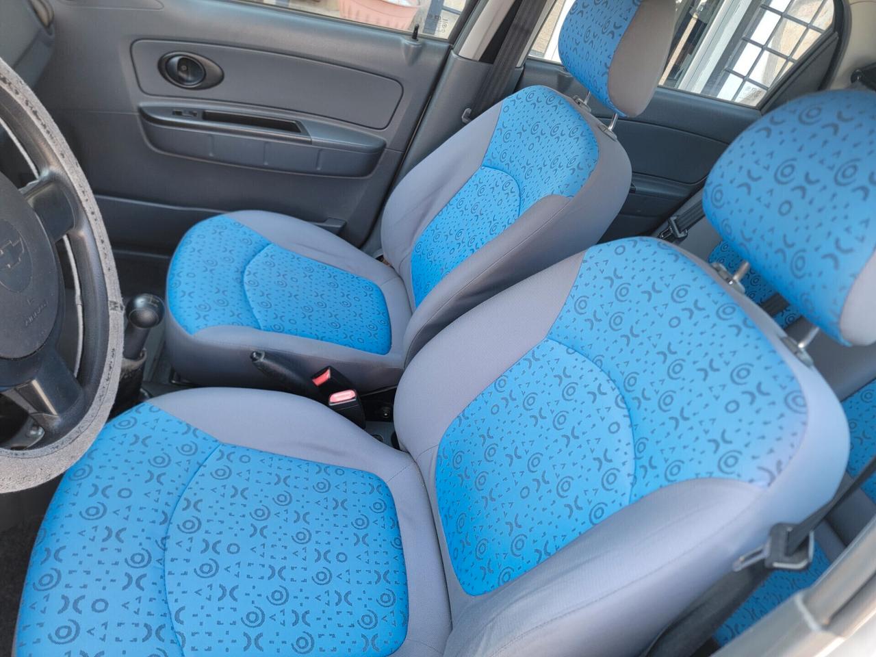 Chevrolet Matiz 800 SE Chic GPL SOLO 114 MILA KM