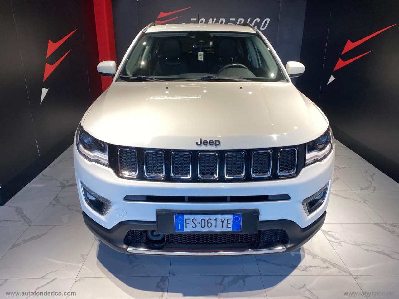 JEEP Compass 2.0 Mjt II aut. 4WD Limited
