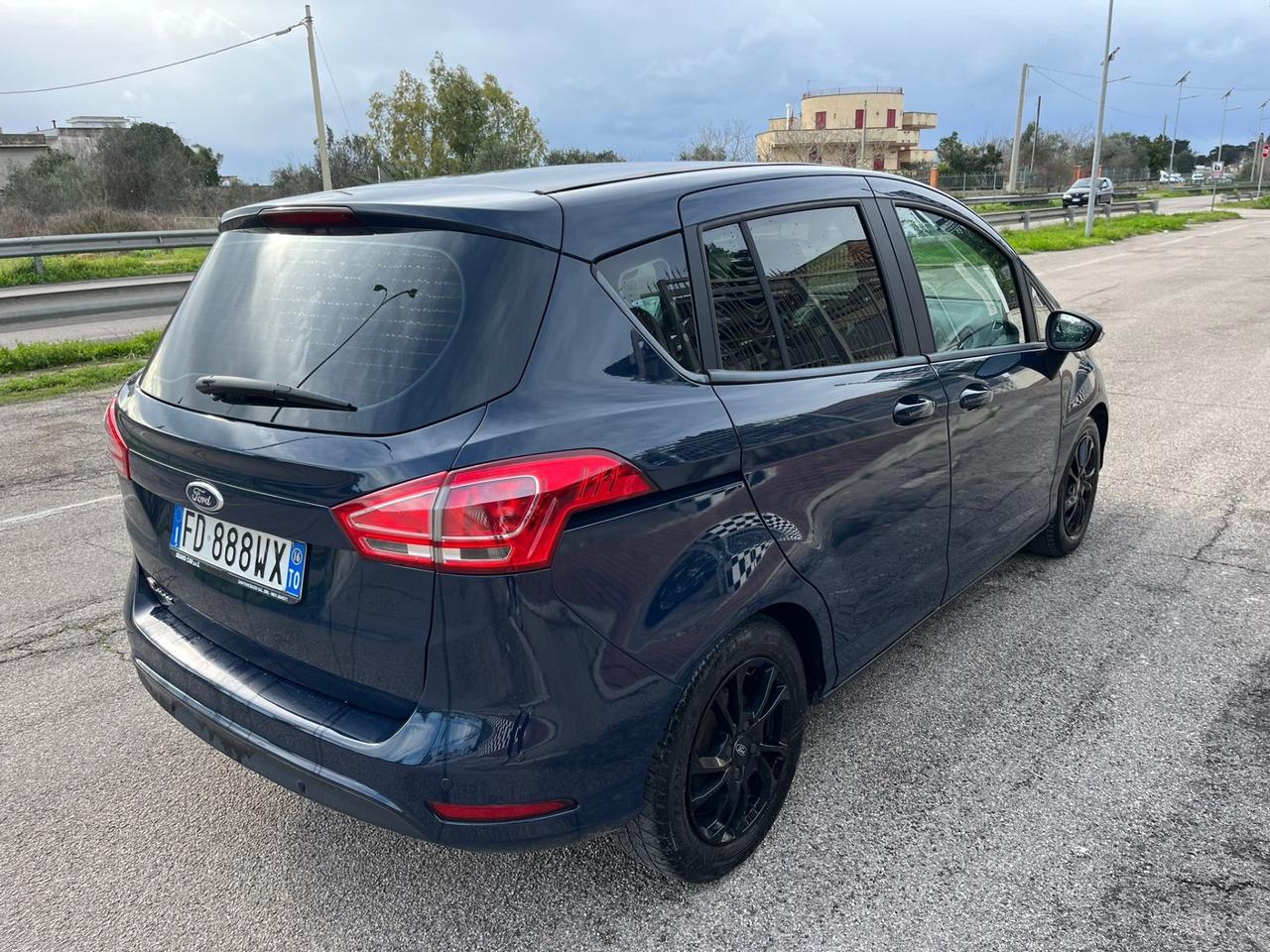 Ford B-Max 1.4 GPL Titanium Unipro 2016