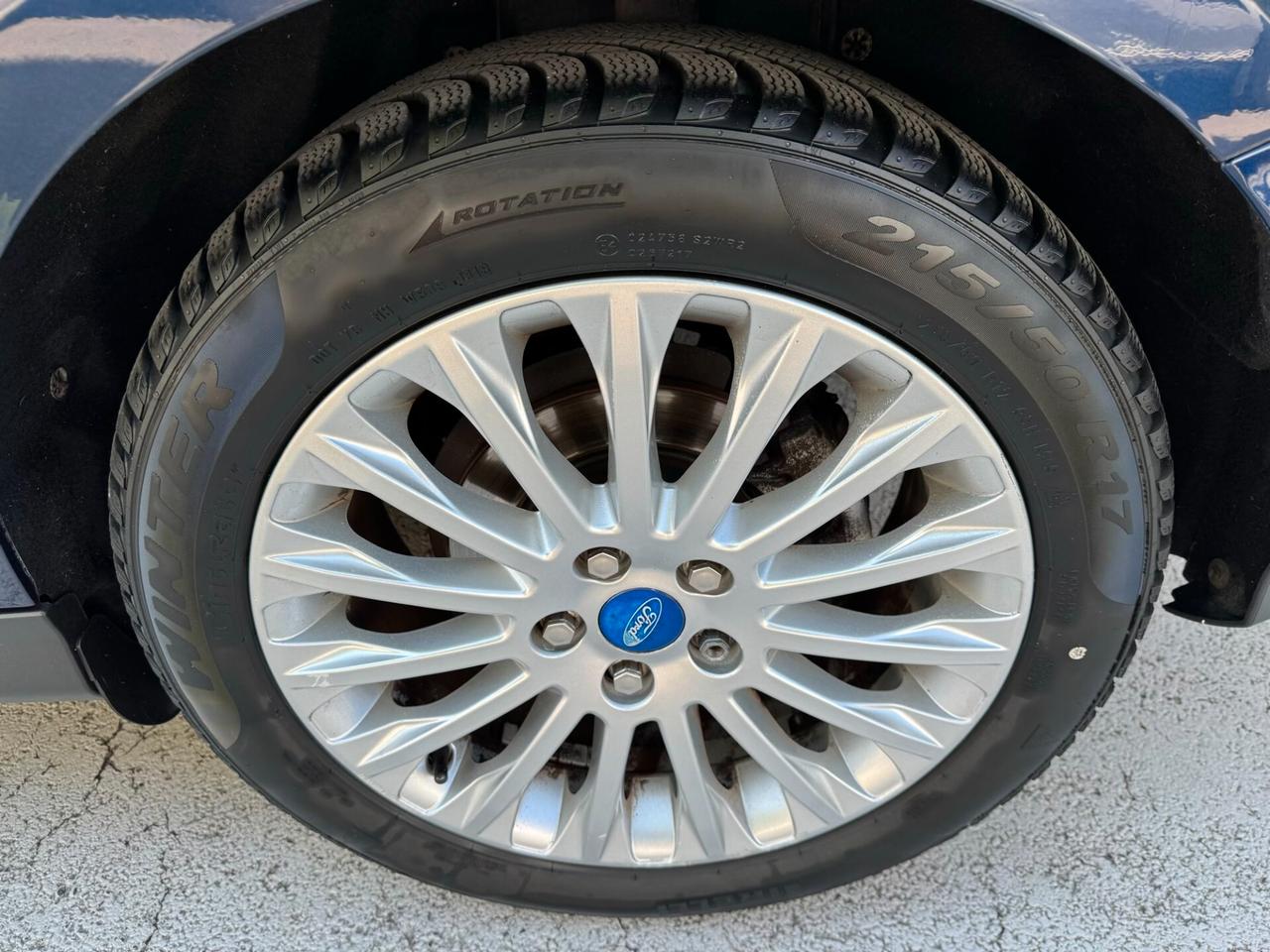 Ford Focus 1.6 tdci Titanium 115cv 5 PORTE