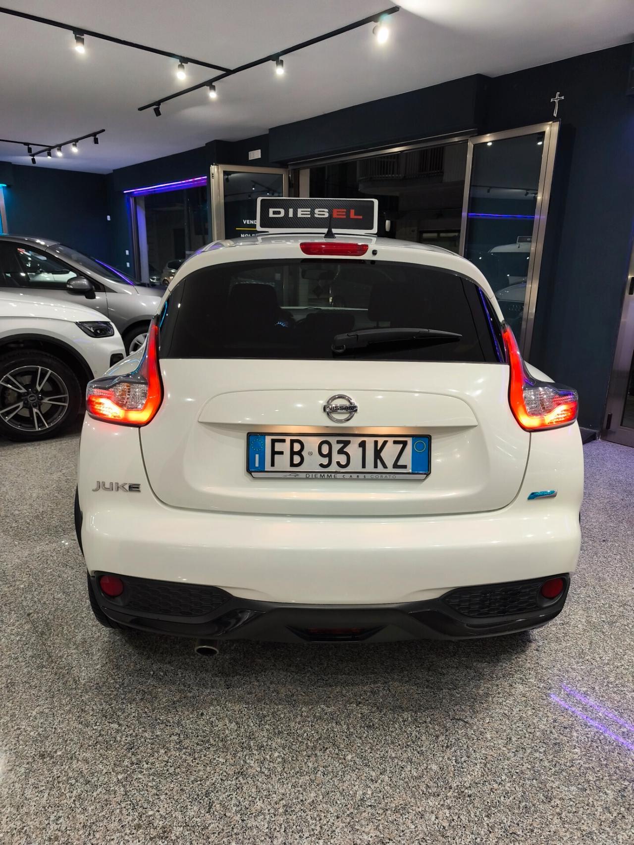 Nissan Juke 1.5 dCi Start&Stop TEKNA