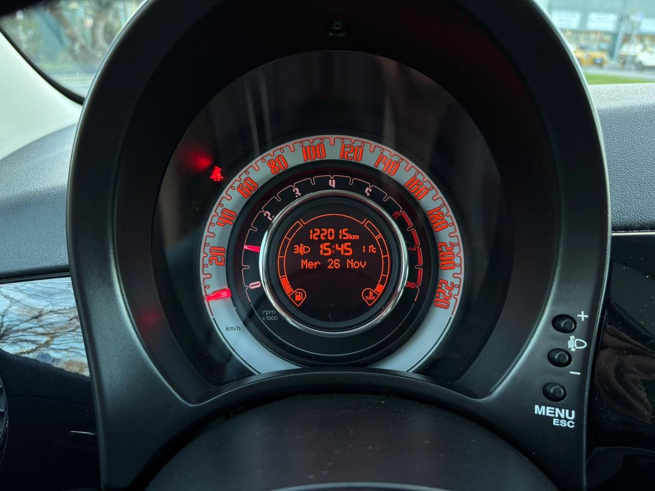 Fiat 500 1.2 Lounge”TETTO”