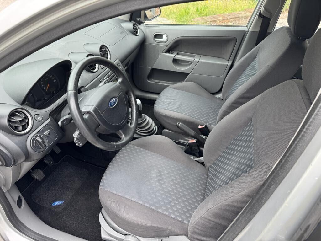 Ford Fiesta 1.4 b.OK NEOPATENT.GARANZIA 12 MESI