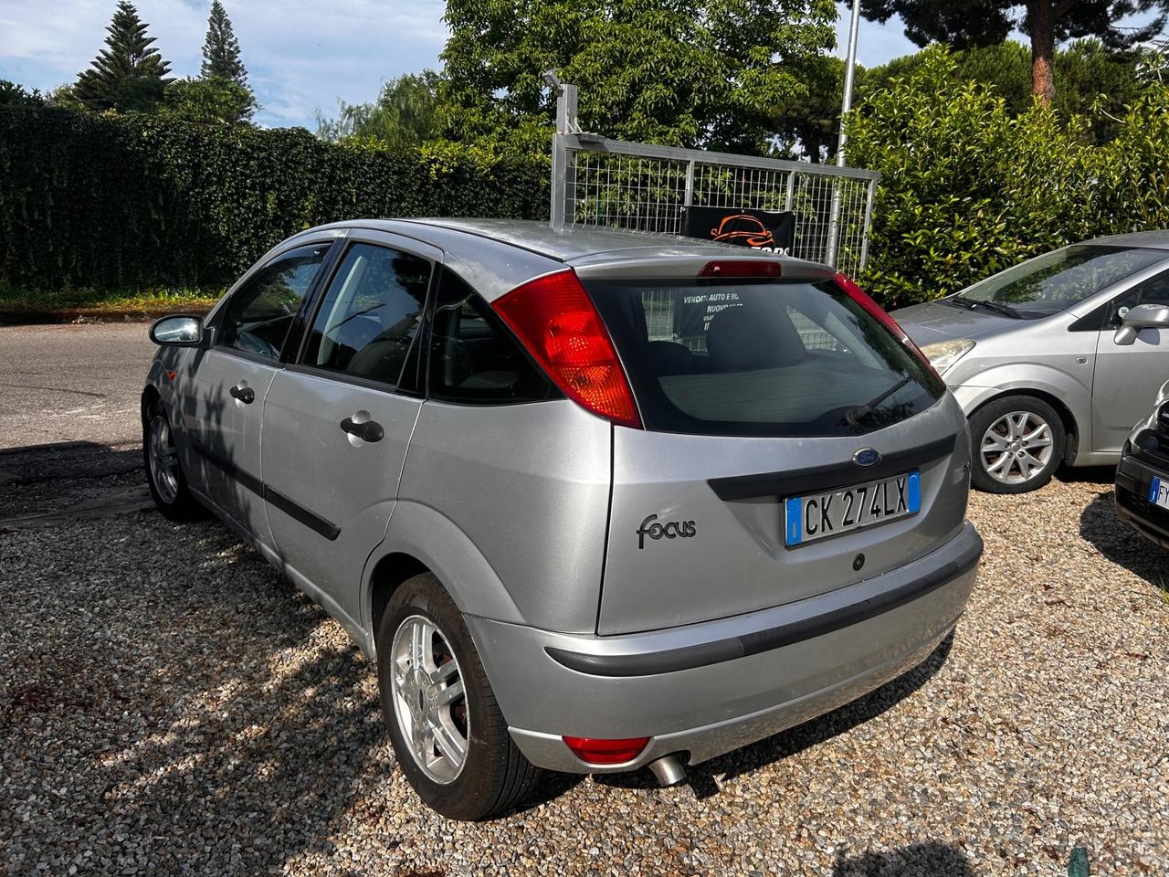 Ford Focus 1.8 TDCi (115CV) cat 5p. Ghia