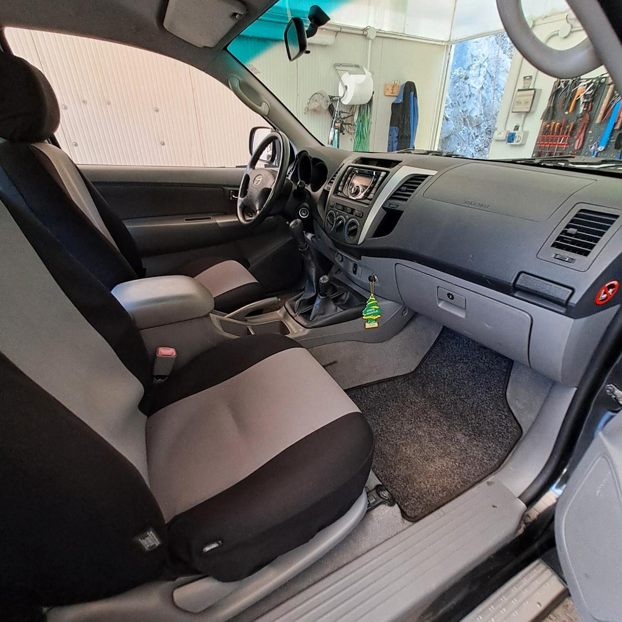 Toyota Hilux 2.5 - Gancio Traino - Pochi km
