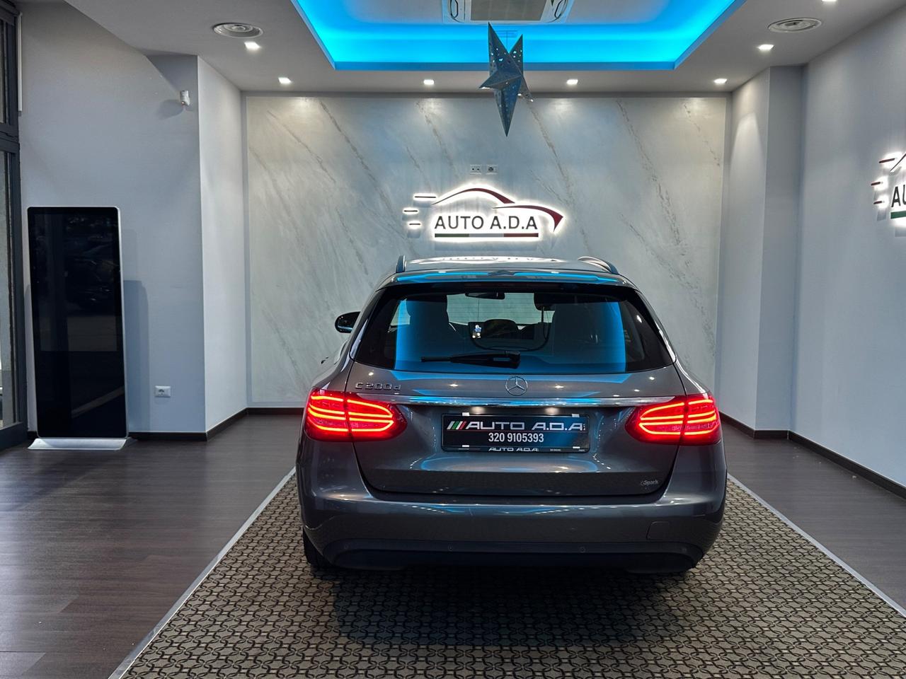 Mercedes-benz C 200 d S.W. Auto Executive