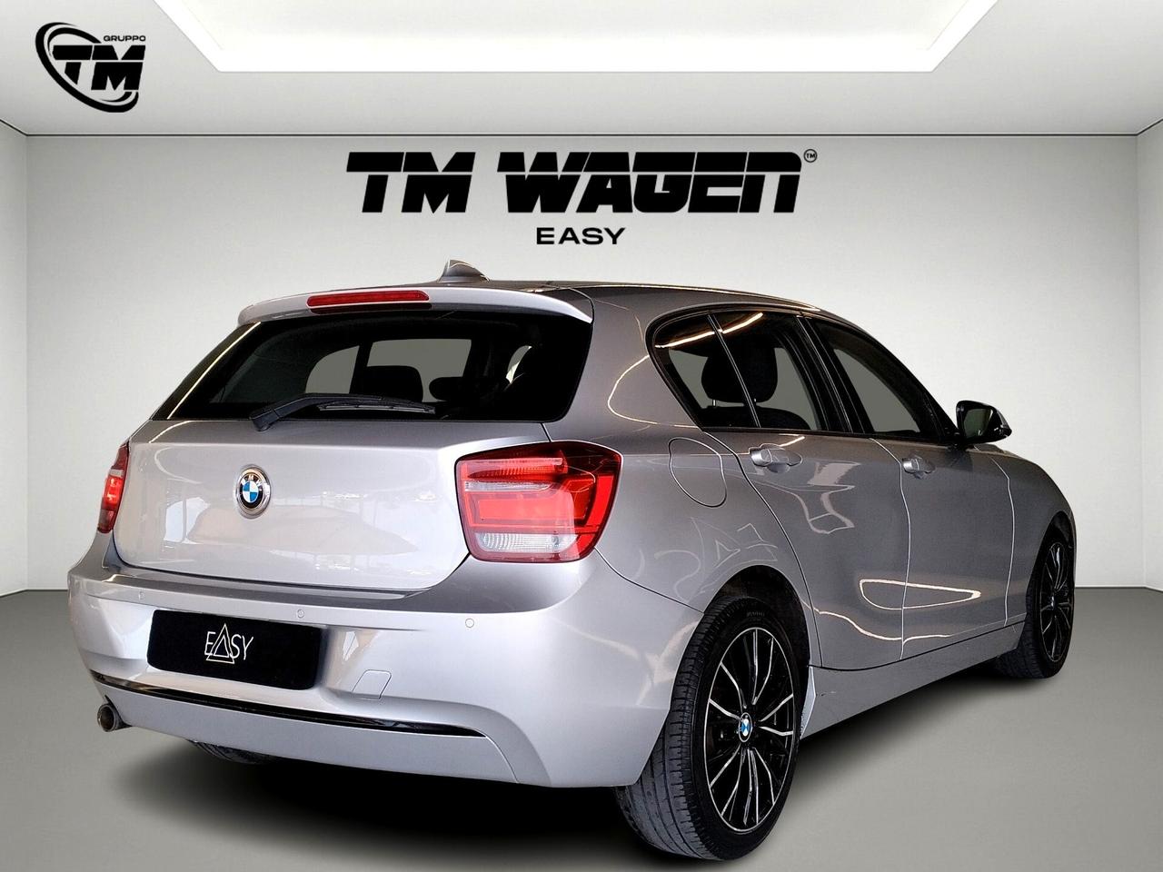 Bmw 120d Business auto.