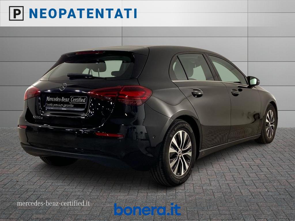 Mercedes Classe A 180 180 D Advanced 8G-DCT