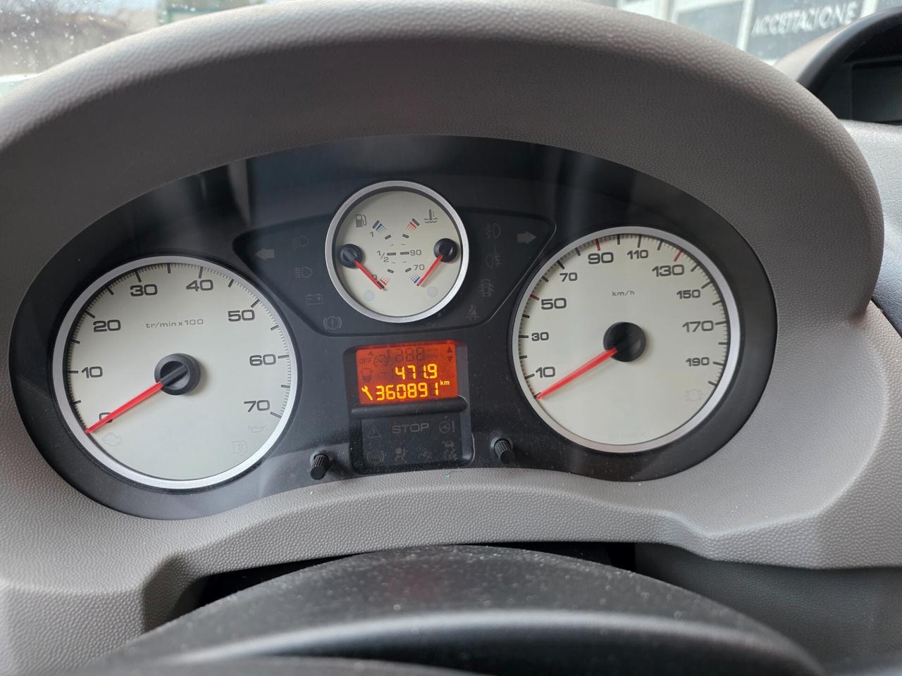 Peugeot Expert 2.0 HDi 136CV FAP 9 POSTI