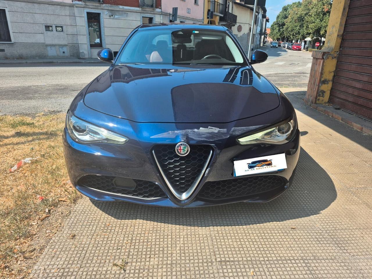 Alfa Romeo Giulia 2.2 Turbodiesel 150 CV AT8 Business