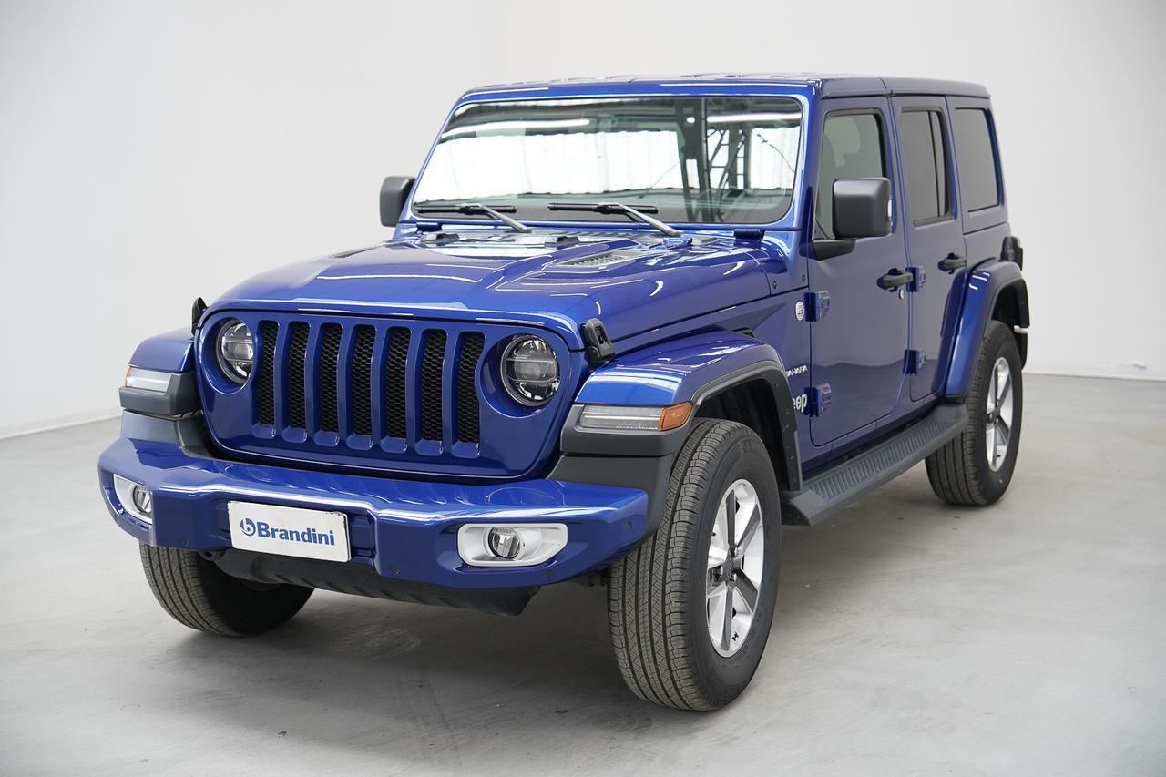 JEEP wrangler unlim. 2.2 mjt II Sahara auto