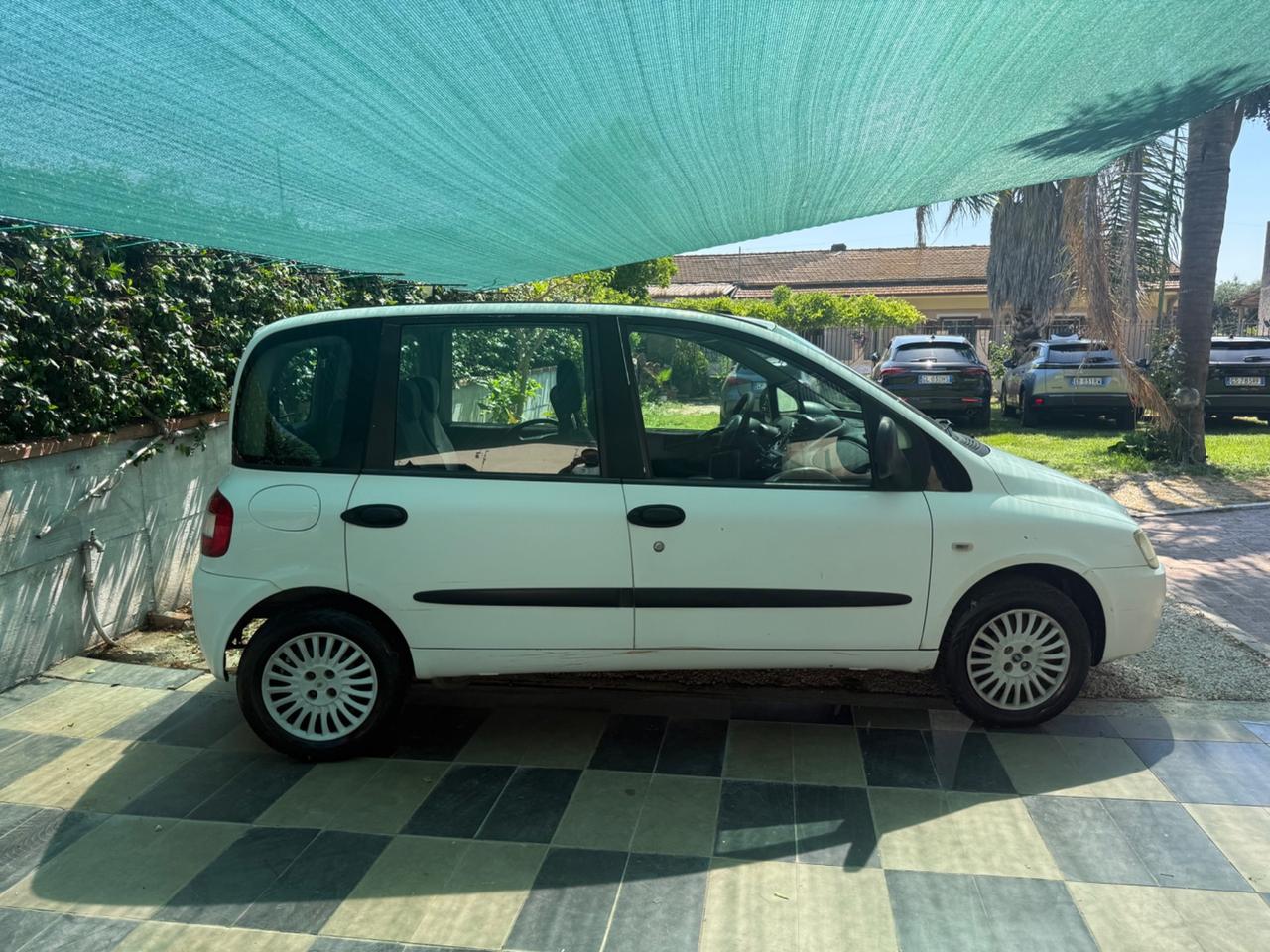 Fiat Multipla 1.6 16V Natural Power Active