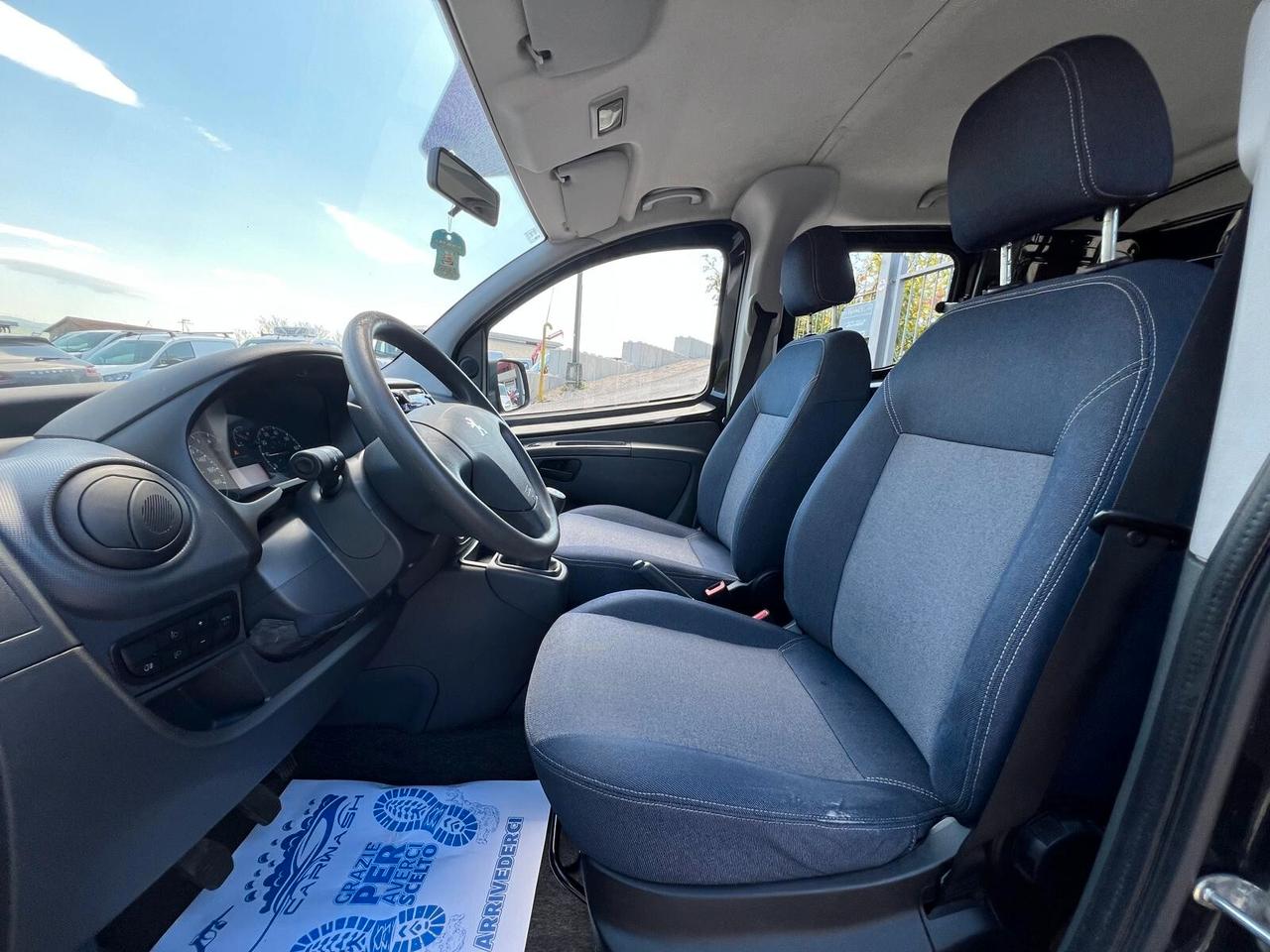 Peugeot Bipper Tepee 1.4 HDi 70cv AUTOCARRO CON POSTI