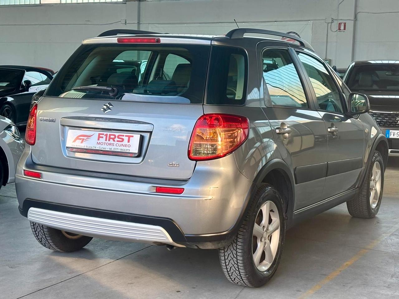Suzuki SX4 1.6 16V 4WD Outdoor Line