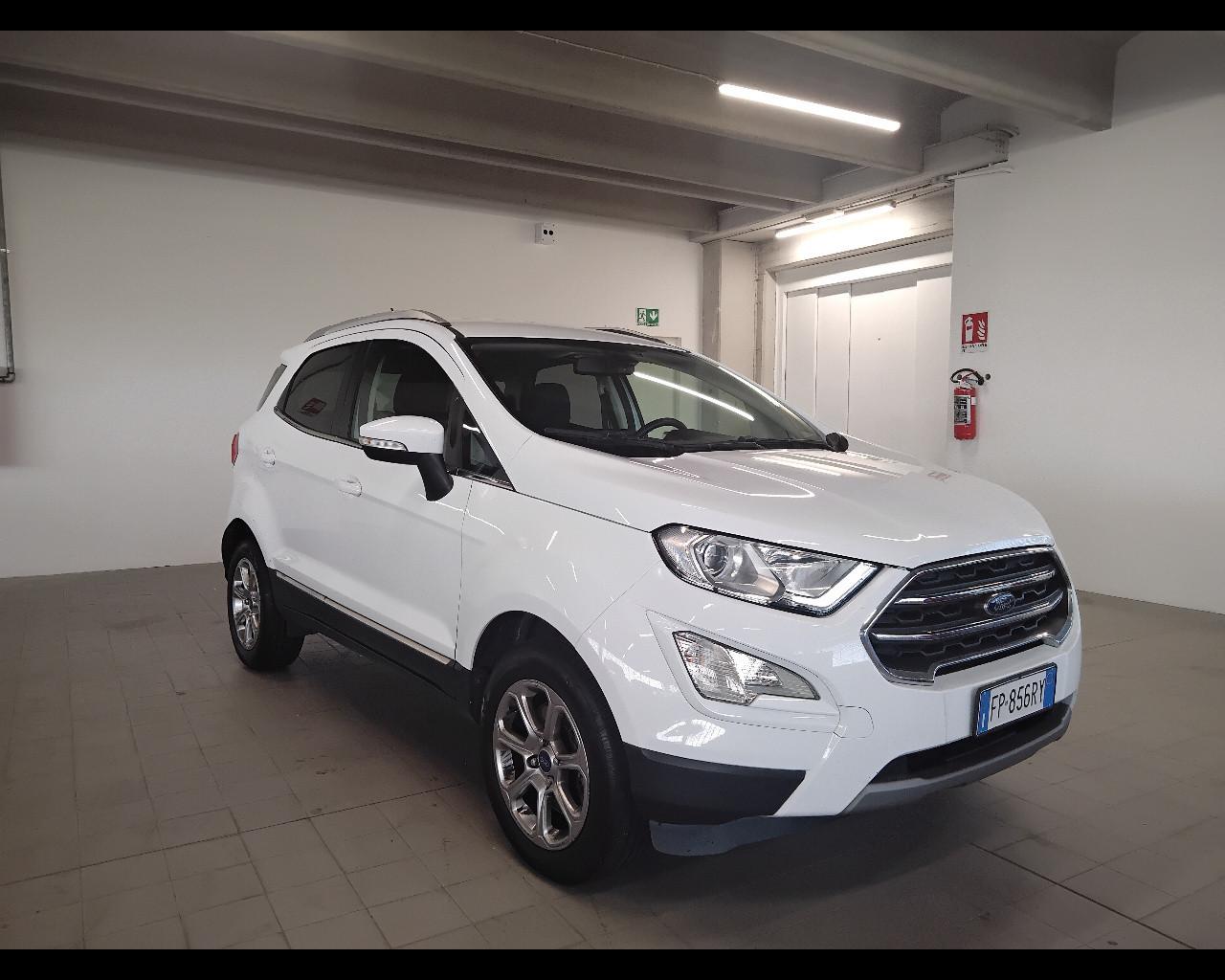 FORD EcoSport 2018 - EcoSport 1.0 ecoboost Business 100cv