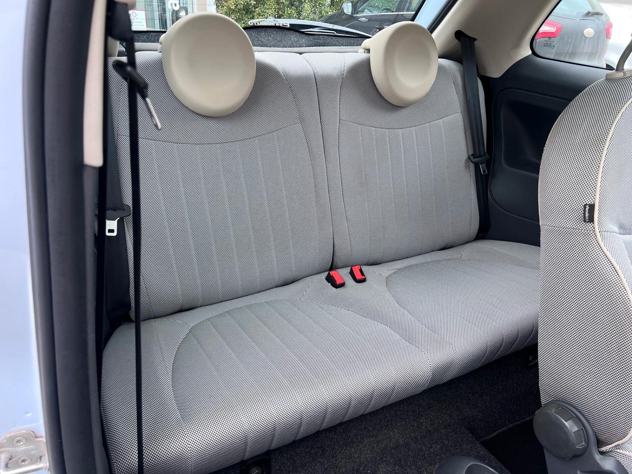 Fiat 500 1.2 Benzina 69cv Lounge TEL/CLIMA/TETTO PERFETTA!!