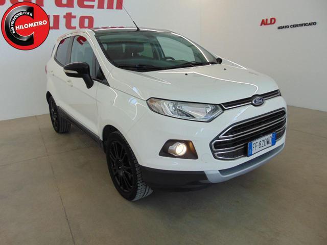 FORD EcoSport 1.5 TDCi 95 CV Titanium