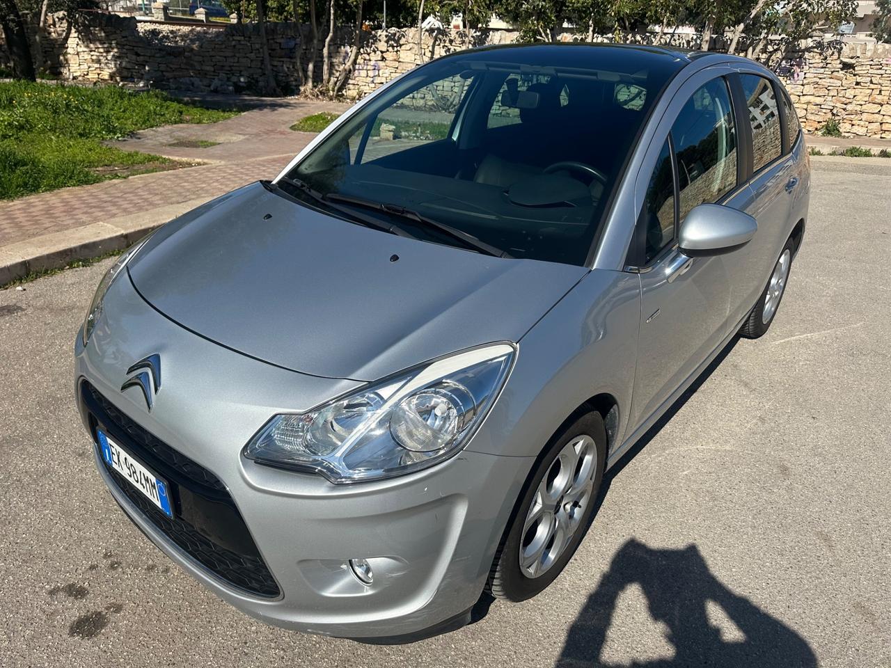 Citroen C3 1.4 HDi 70 Exclusive 2011 - TETTO