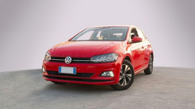 Volkswagen Polo VI 2017 Benzina 5p 1.0 mpi Comfortline 75cv