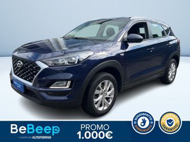 Hyundai Tucson 1.6 GDI XTECH 2WD 132CV