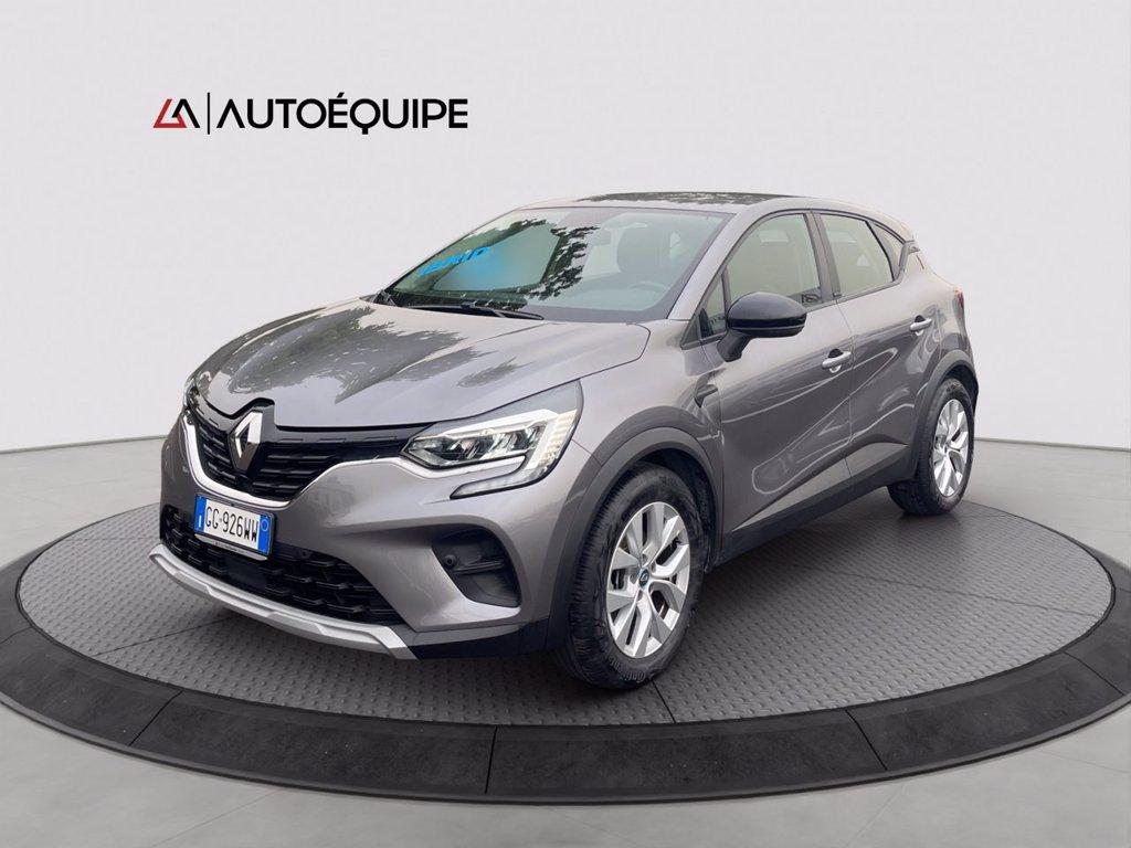 RENAULT Captur 1.6 E-Tech hybrid Business 145cv auto del 2021