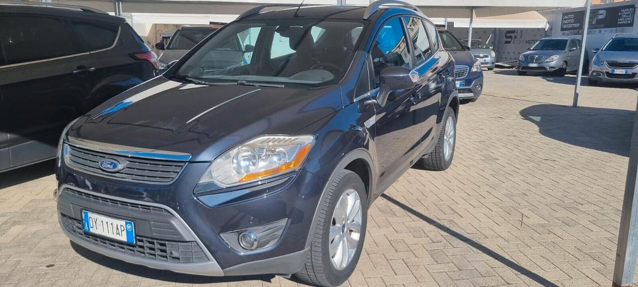 Ford Kuga 2.0 TDCi 136 CV 4WD Titanium DPF