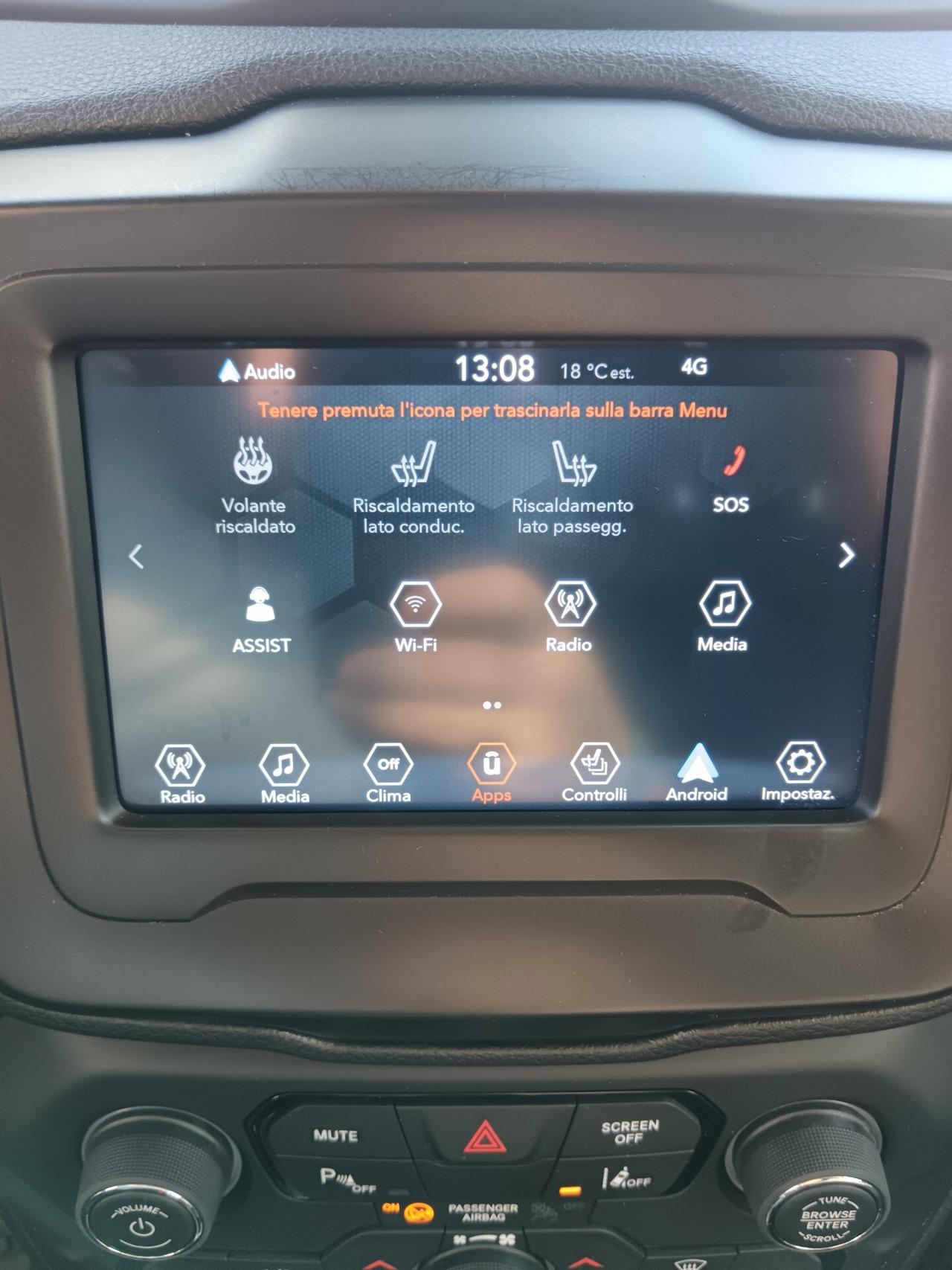 Jeep Renegade 1.6 MJT 130CV LIMITED FULL LED