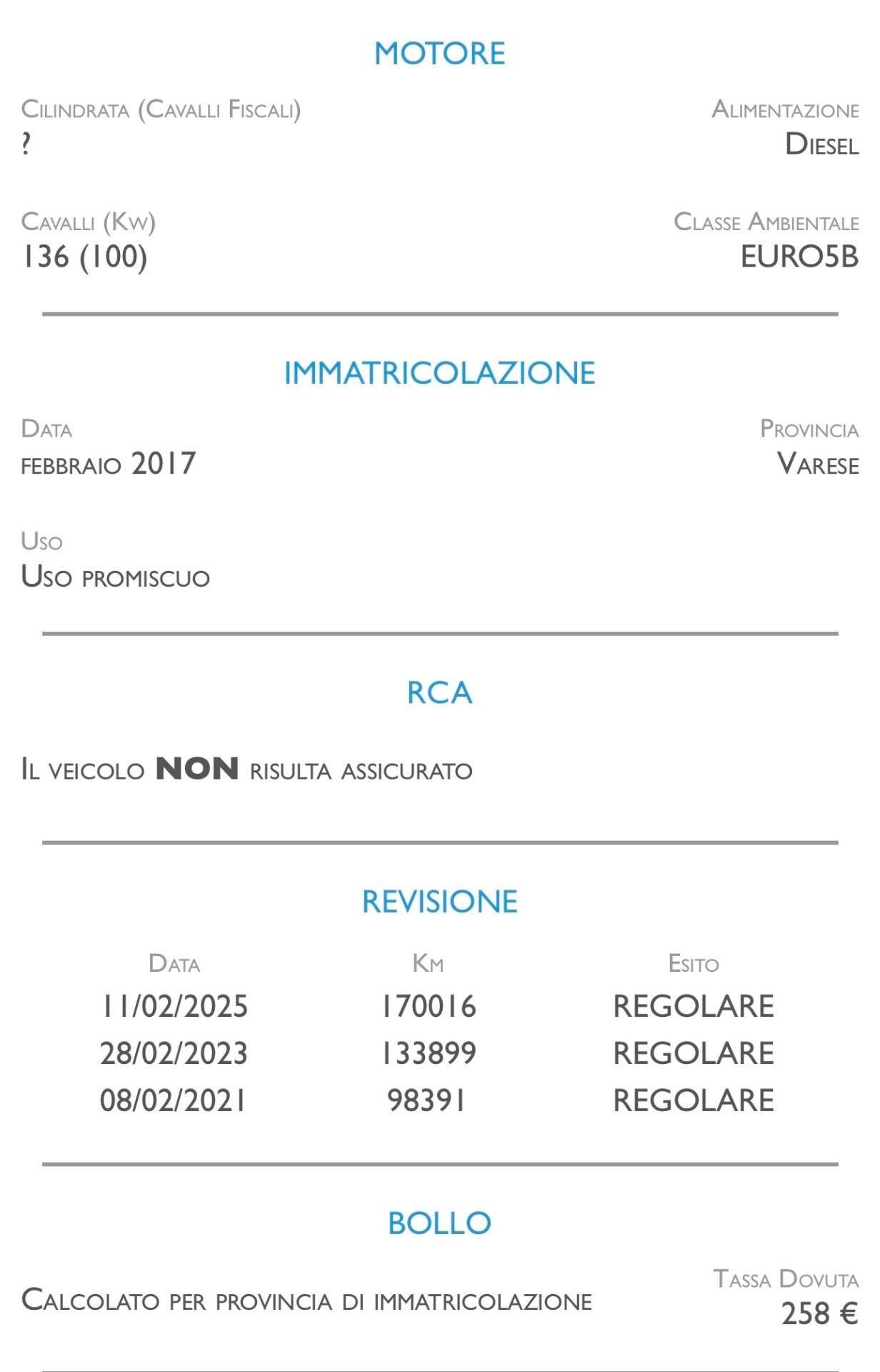 Renault Master T28 2.3 dCi/135 PC-TN Furgone Twin Turbo S&S E5