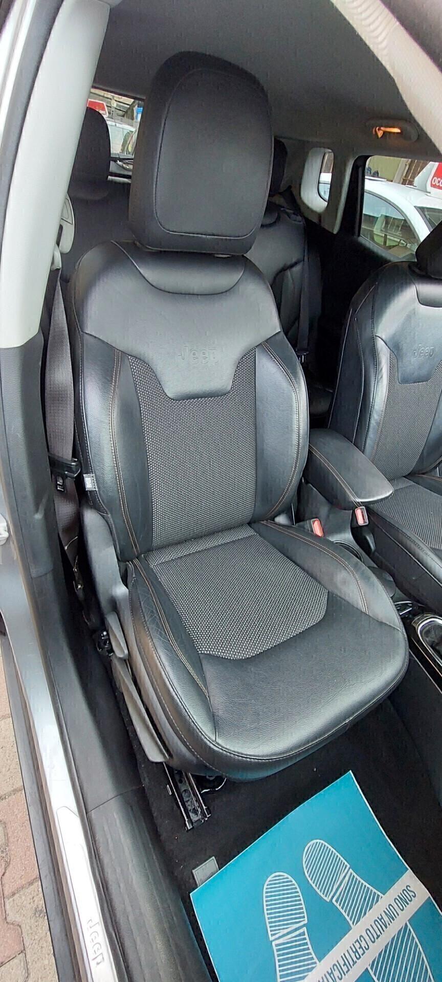 JEEP COMPASS 2WD 1,6 DIESEL 120 CV LIMITED PELLE NAVI TELEFONO LEGA STRAFULL IMPECCABILE