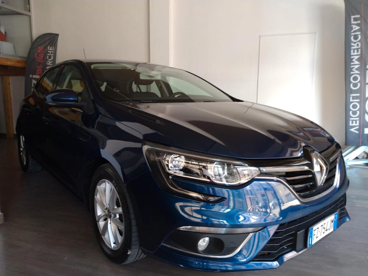 Renault Megane Mégane Blue dCi 115 CV BERLINA