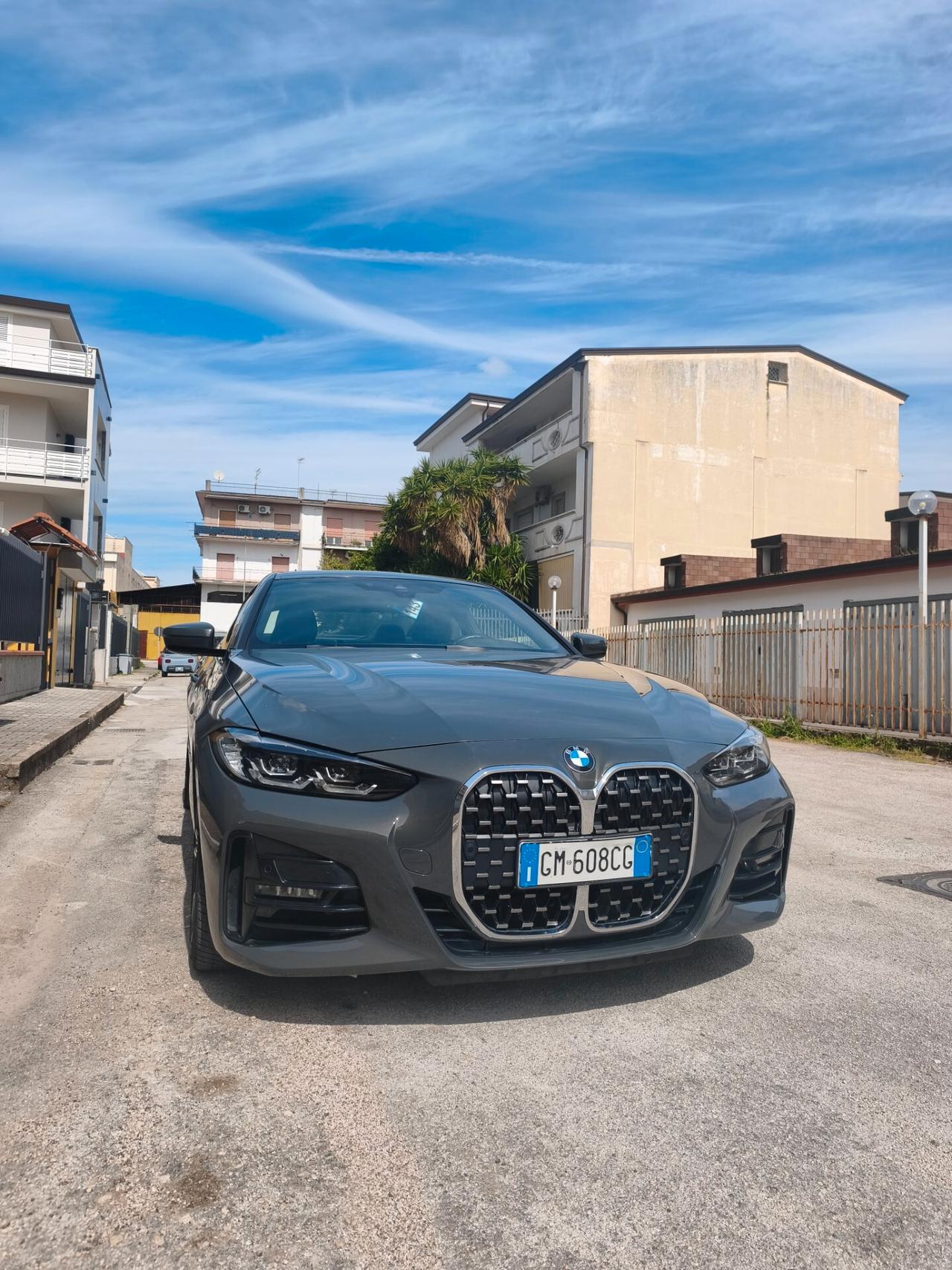 Bmw 420 420d 48V Coupé Msport