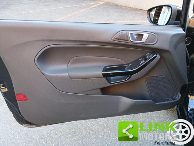 FORD Fiesta 1.4 3p. Bz.- GPL Titanium