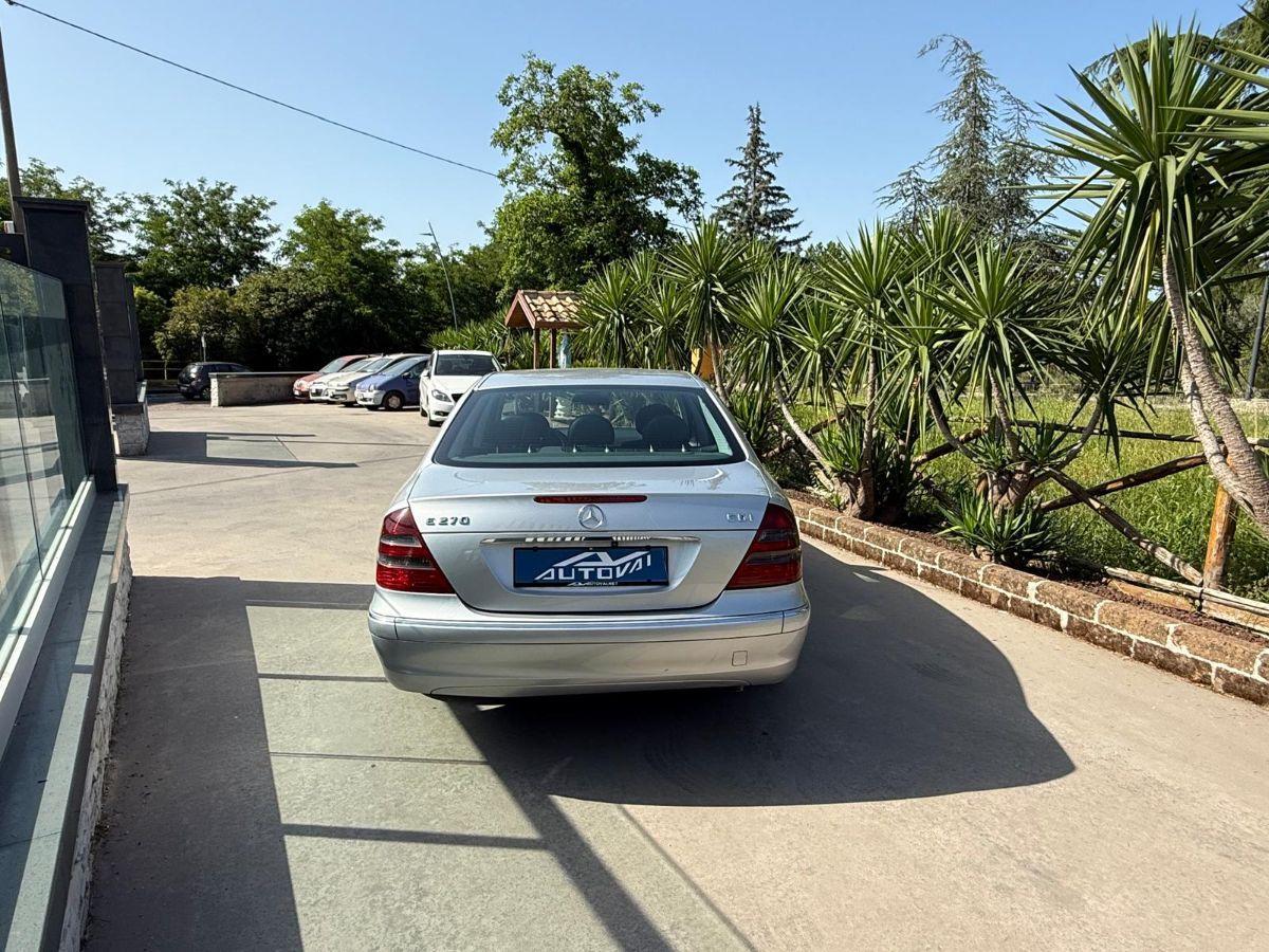 MERCEDES - Classe E - 270 CDI Elegance