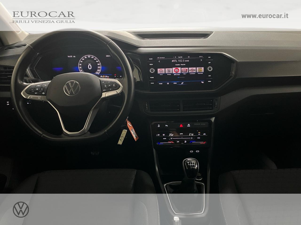 Volkswagen T-Cross 1.0 tsi sport 110cv