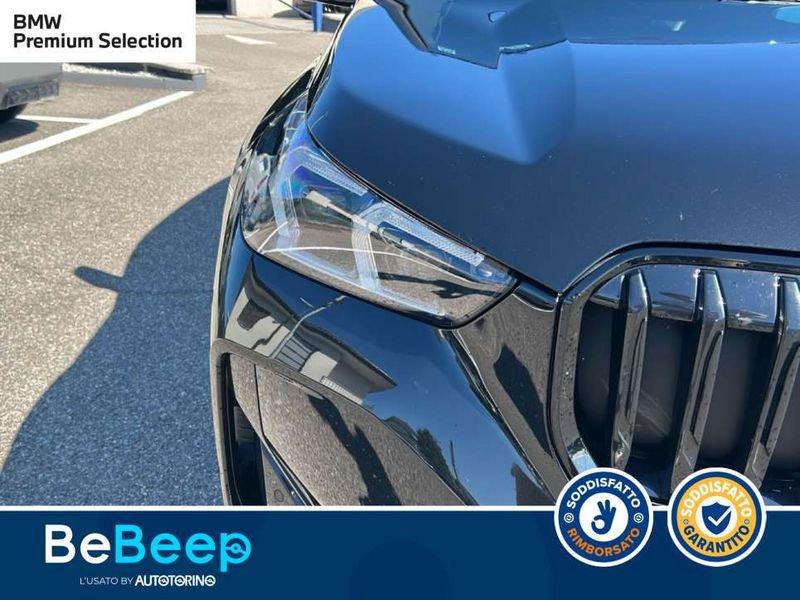 BMW X1 SDRIVE18D MSPORT AUTO