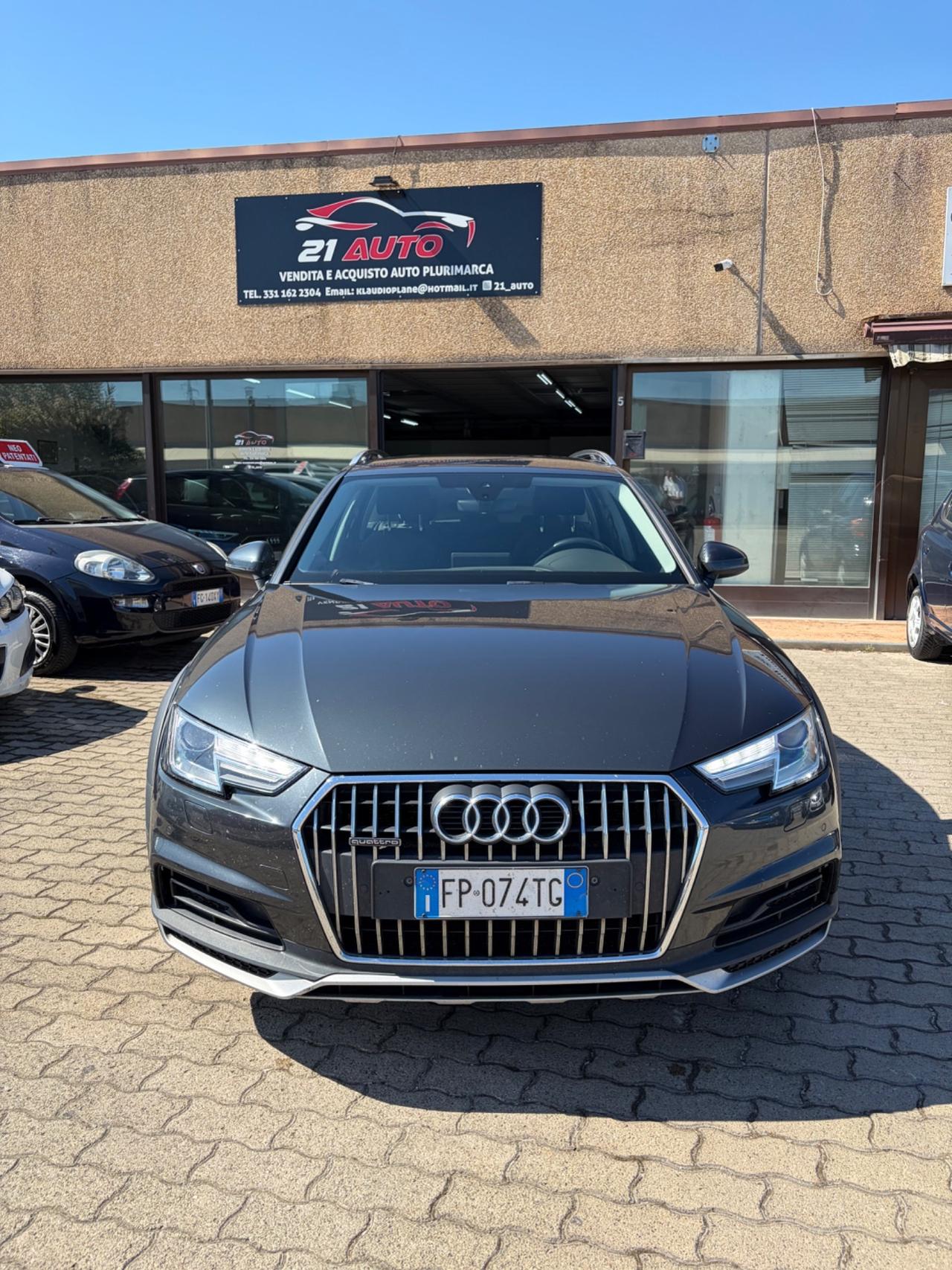 Audi A4 allroad 2.0 TDI 190 CV S tronic Business