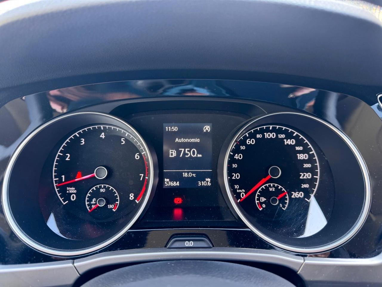 Volkswagen Touran 1.2 TSI Comfortline BlueMotion Technology