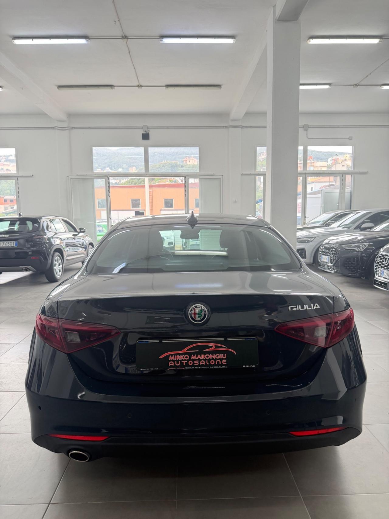 Alfa Romeo Giulia 2.2 150 CV Super FINANZIABILE
