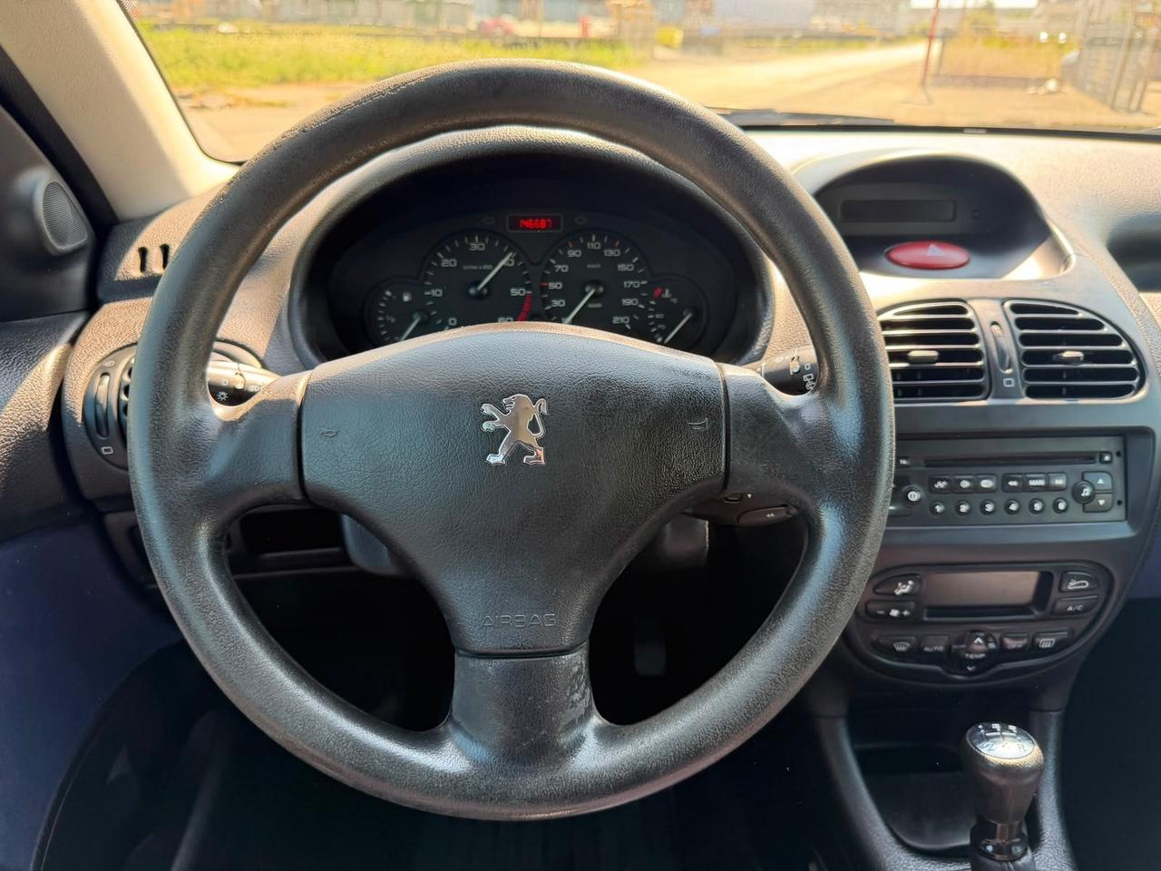 Peugeot 206 146000 KM