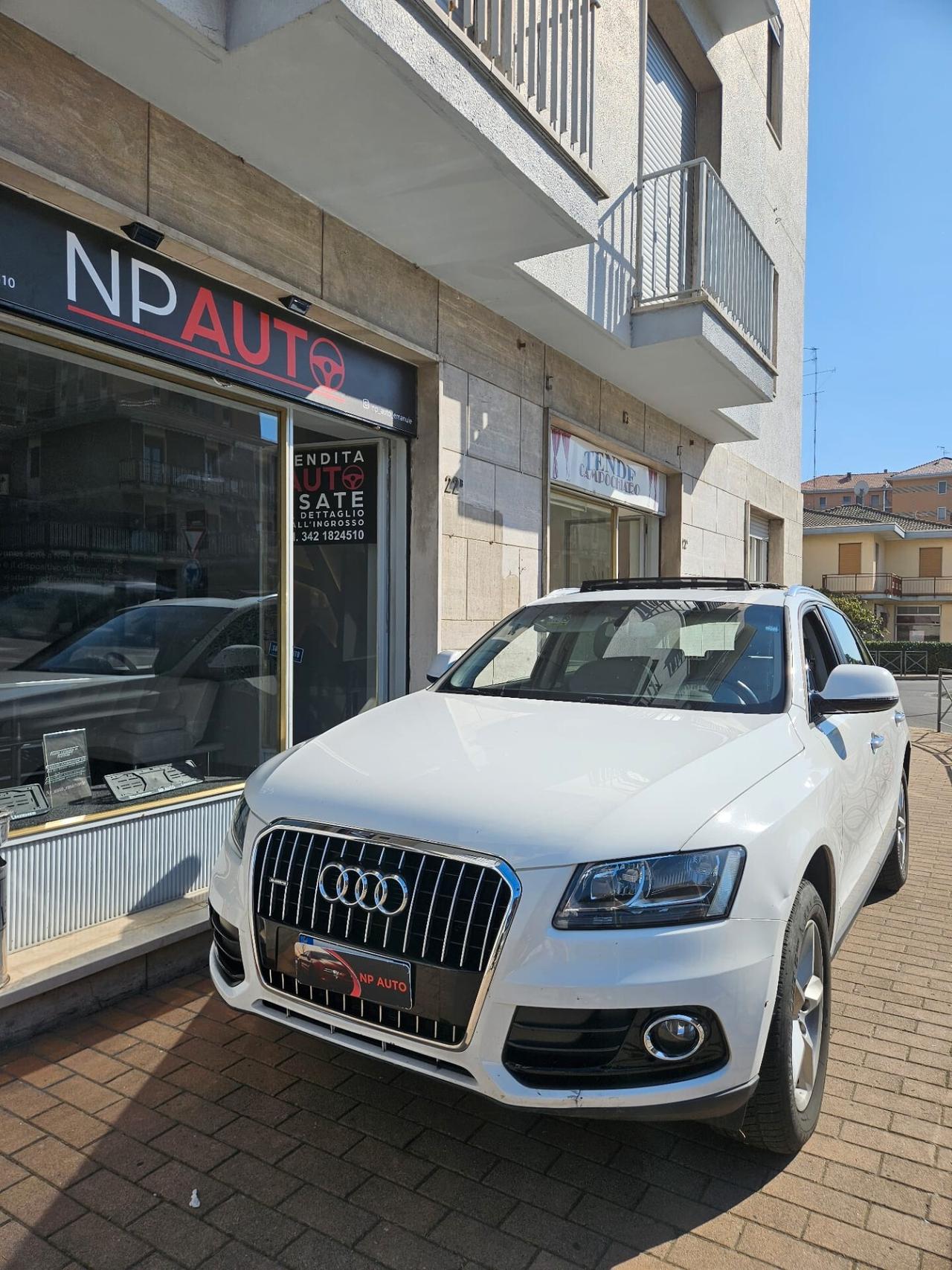 Audi Q5 2.0 TDI 190 CV