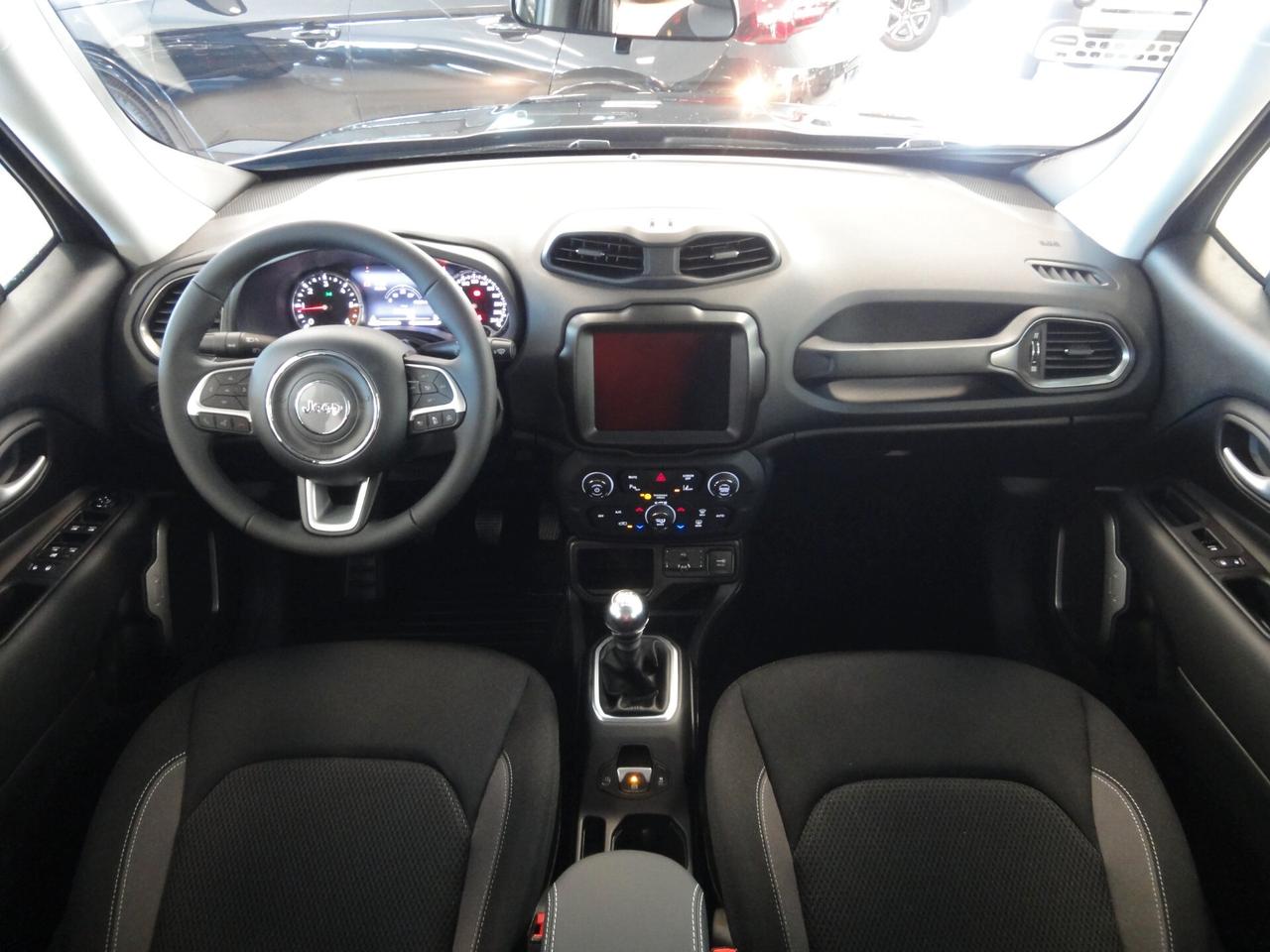 JEEP RENEGADE LIMITED 1.6 MJ 130cv