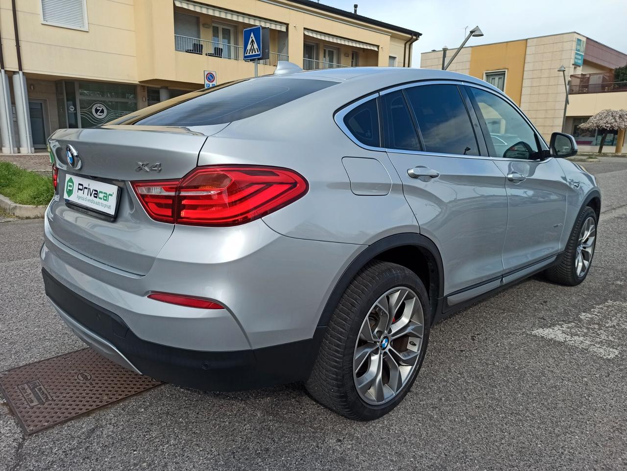 Bmw X4 xDrive20d xLine