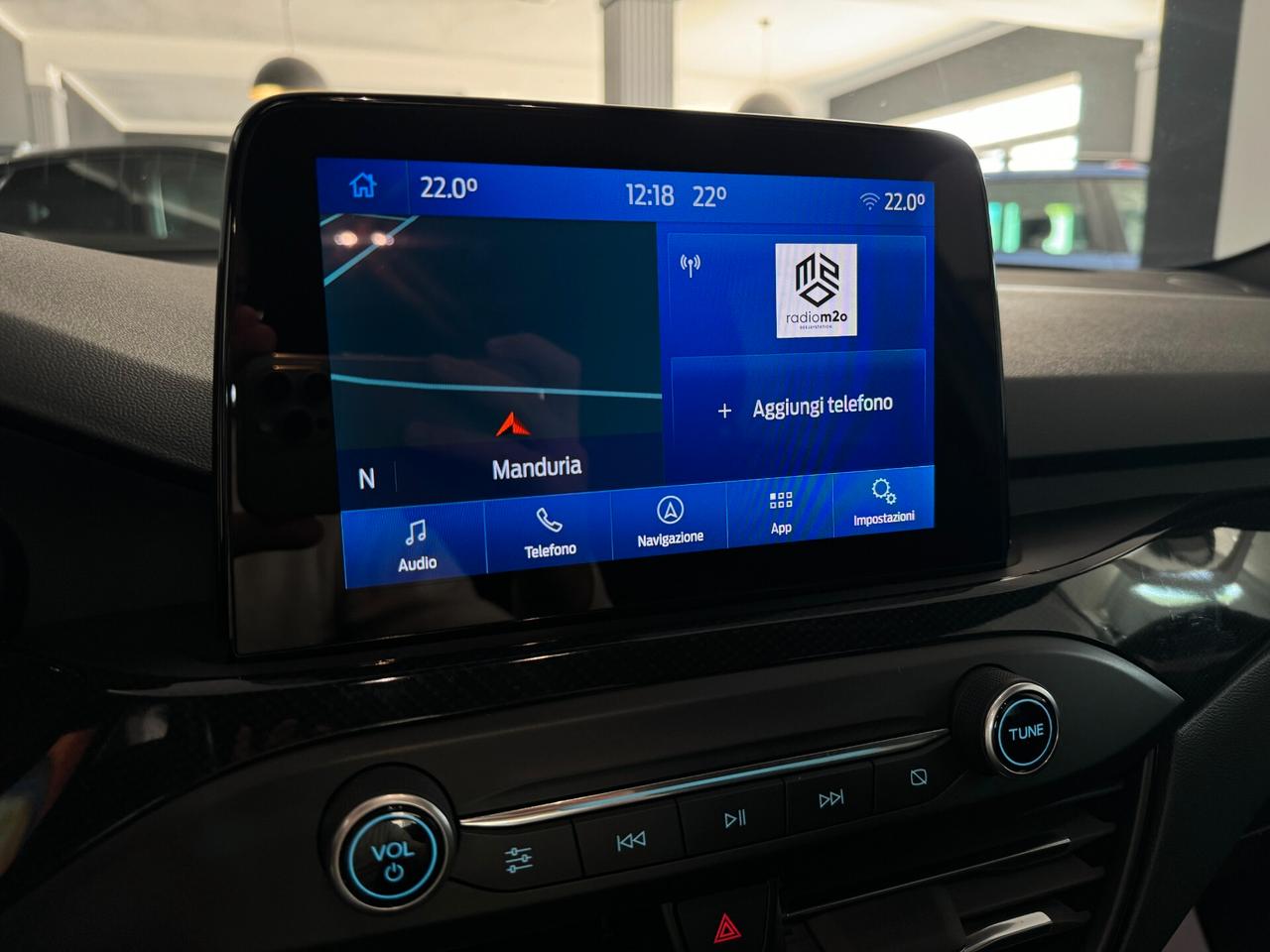 FORD FOCUS 1.5 ECOBLUE 120CV ST LINE 2021