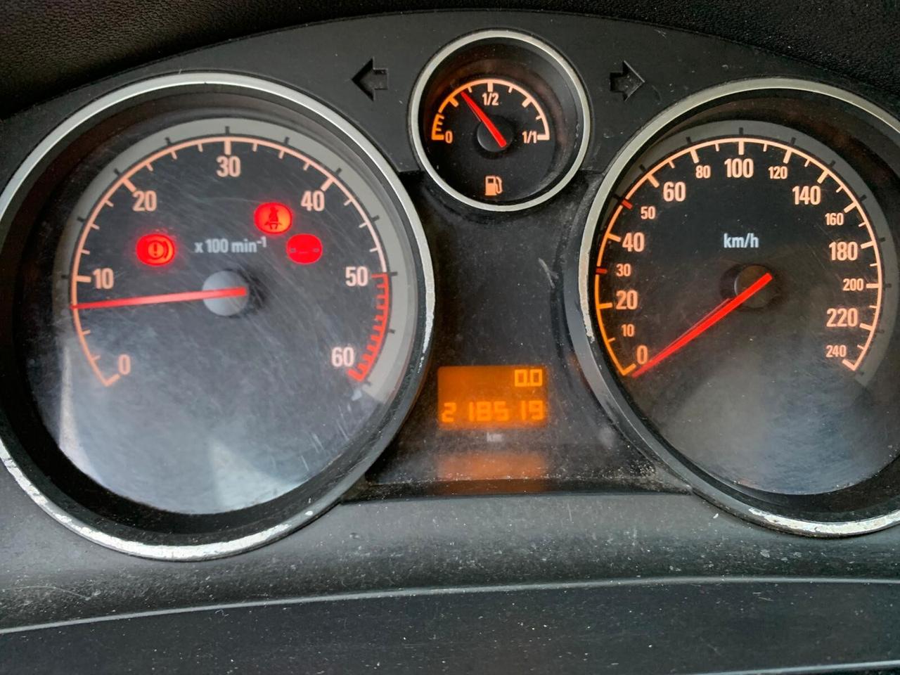 Opel Zafira 1.9 Cdti Autocarro N1 7 posti