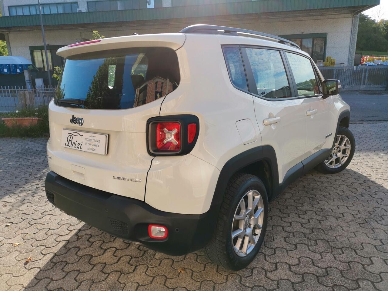 Jeep Renegade 2.0 Mjt 140CV 4WD Active Drive Low Limited