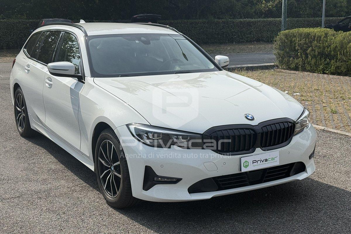 BMW 320d Touring Business Advantage aut.